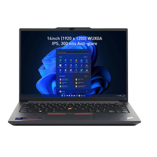  LapTop Lenovo ThinkPad E14 Gen 6 21M7004PVN |Ultra 5 125H |16GB |512GB |Intel Arc |14" WUXGA |Win 11 