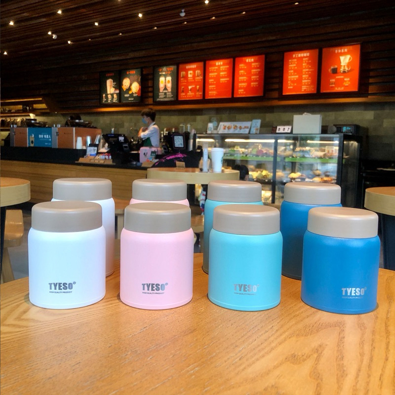 [Chính Hãng] Bình Giữ Nhiệt Mini Tyeso 220ML 280ML