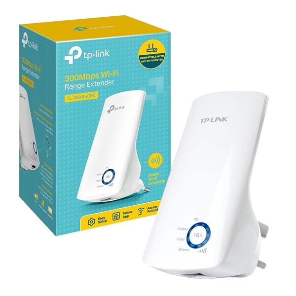 Bộ kích sóng wifi TP-Link TL-WR850RE Tốc độ N300Mbps / Range extender TP-Link TL-WA850RE