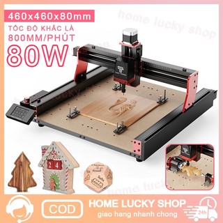  Máy phay gỗ CNC mini TwoTrees TTC 450 Pro CNC - 460 X 460 X 80MM - 2 năm bảo hành 