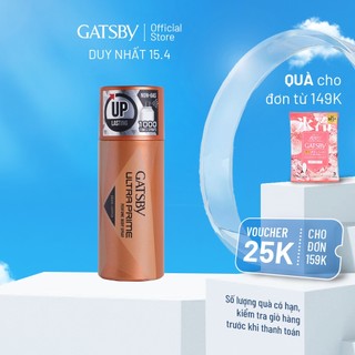 Xịt toàn thân hương nước hoa GATSBY Perfume Body Spray Brave Copper 150ml