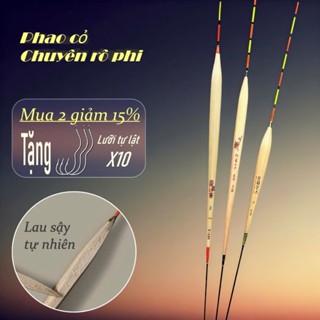 Bộ Phao Cỏ Câu Đài - Chuyên câu rô phi, chép, diếc - Fang Fishing  PC17