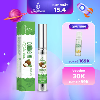 (Bao bì mới) Mascara dưỡng mi giữ ẩm, dài mi từ dầu dừa nguyên chất 5ml JULYHOUSE