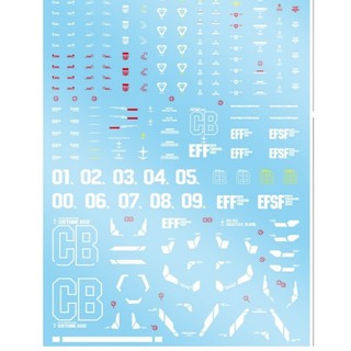 Đề can - Decal nước cho mô hình lắp ráp HG Gustav Karl / Gustav Karl Type 00