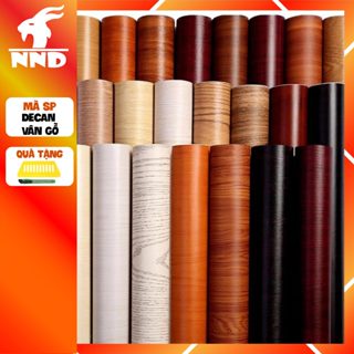 [Nhiều Mẫu] Decal Vân Gỗ, Si Gỗ dán bàn ghế, tủ, cửa gỗ, dán kính dán tường - Có sẵn keo khổ 1.2m
