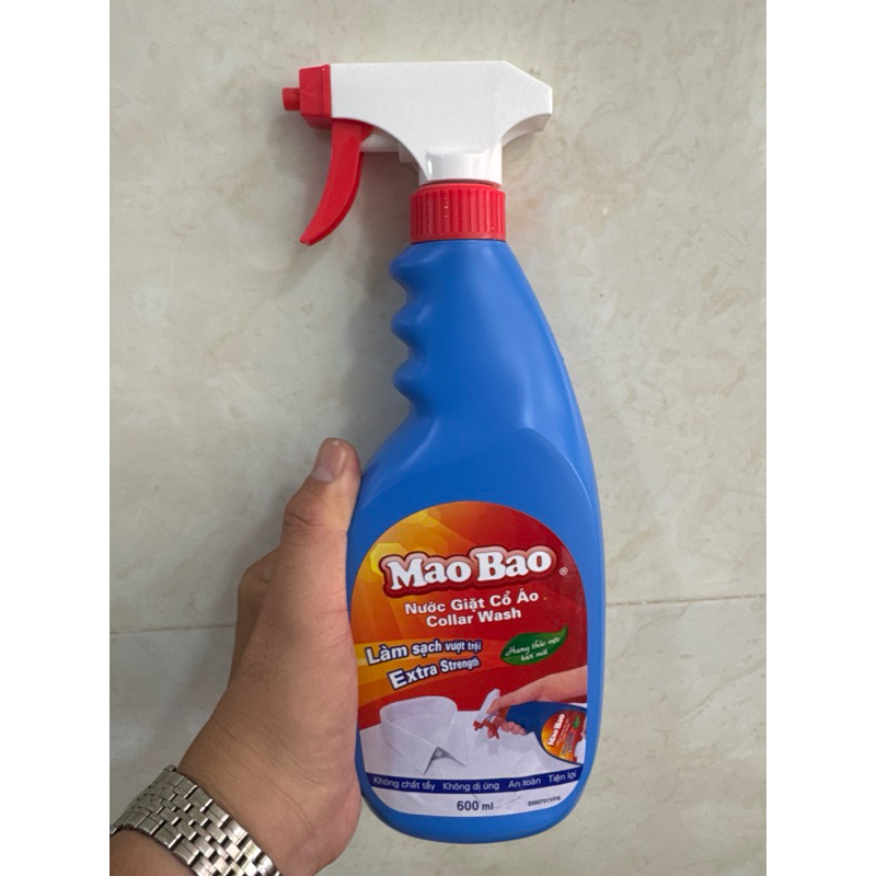 Tẩy cổ áo Maobao 600ml