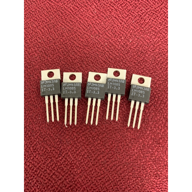 Set 5 ổn áp LM 1085 - 3V3