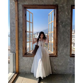 Váy maxi đi biển dáng dài cup ngực thời trang mùa hè đi biển xinh xắn - maxi cúp ngực