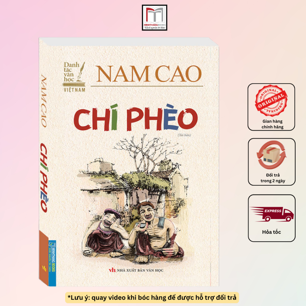 Sách - Chí phèo (bìa mềm)