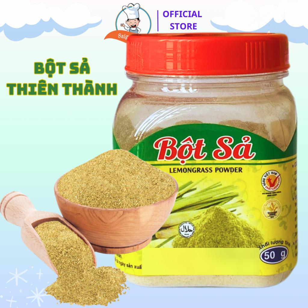 Bột sả Thiên Thành Hũ 50g