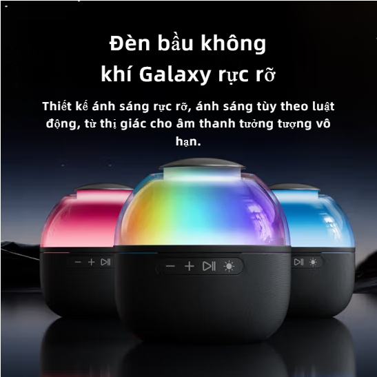 Philips TAS2009 Loa Bluetooth – Đèn LED RGB 360°, Âm Thanh 3W, Pin 8H, Tự Kết Nối, Nhỏ Gọn | BigBuy360 - bigbuy360.vn