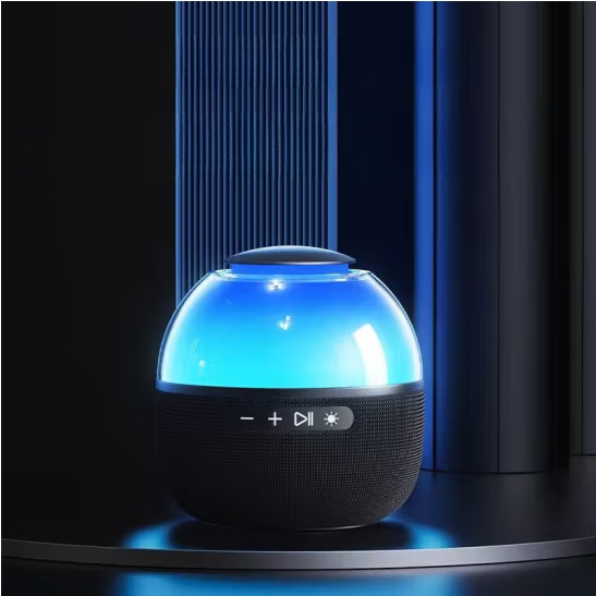 Philips TAS2009 Loa Bluetooth – Đèn LED RGB 360°, Âm Thanh 3W, Pin 8H, Tự Kết Nối, Nhỏ Gọn | BigBuy360 - bigbuy360.vn