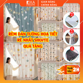 Rèm dán tường siêu cản nắng, cản sáng, chống tia UV KIRA DECOR