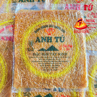 Combo 5 Bịch Bánh Tráng Dẻo Gừng Đường Thốt Nốt Nước Cốt Dừa Chính Hiệu Anh Tú Đặc Sản Tây Ninh