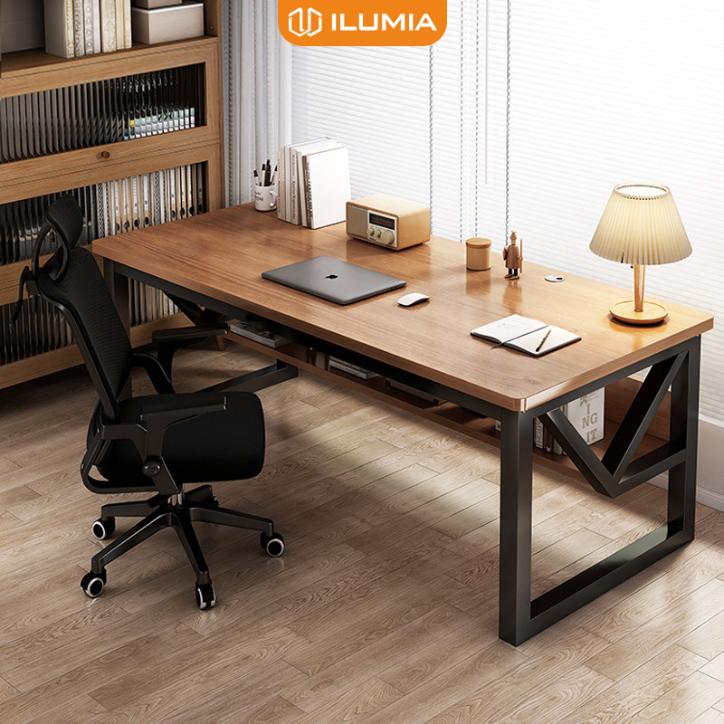 Bàn gaming bàn làm việc khung sắt sơn tĩnh điện thương hiệu ILUMIA - GM68