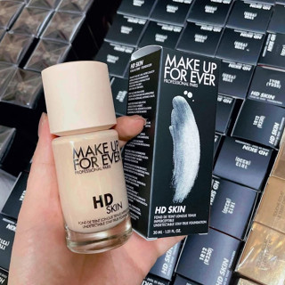 Kem Nền MAKE UP FOREVER HD SKIN Loại Mới 30ml kiềm dầu kháng mồ hôi, mỏng nhẹ che phủ tốt