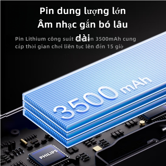Philips TAS3609 Loa Bluetooth – 10W Stereo, Đồng Hồ Báo Thức, Cảm Ứng Thông Minh, Đèn Ngủ, Hiện Đại | BigBuy360 - bigbuy360.vn