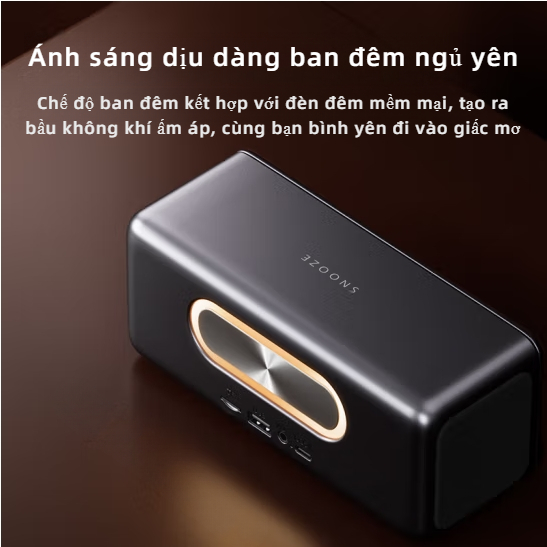 Philips TAS3609 Loa Bluetooth – 10W Stereo, Đồng Hồ Báo Thức, Cảm Ứng Thông Minh, Đèn Ngủ, Hiện Đại | BigBuy360 - bigbuy360.vn