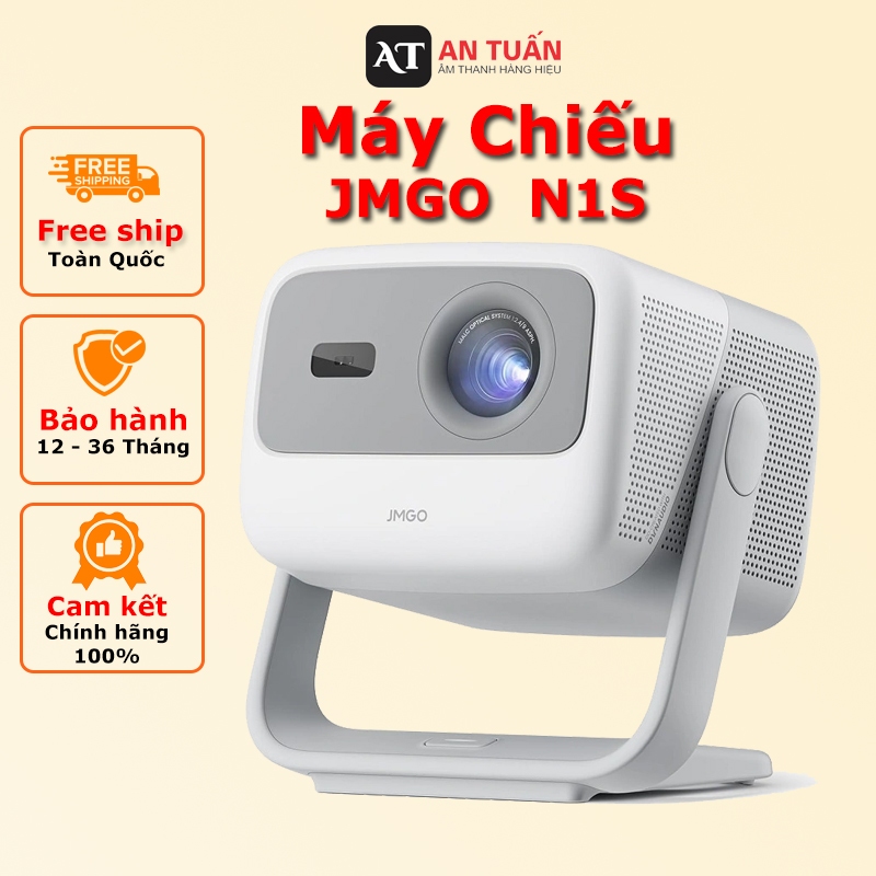 Máy chiếu Jmgo N1s, 900 ANSI lumens ( Bảo hành 12 tháng, đổi mới 15 ngày )