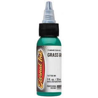 Mực xăm tattoo Eternal màu xanh ngọc GRASS GREEN chính hãng chai 30ml