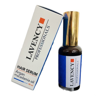 Tinh dầu dưỡng tóc hư tổn Lavency Argan & Macadamia Oil 50ml - MK