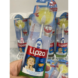 Bàn chải trẻ em Lipzo kid cán hút chân không