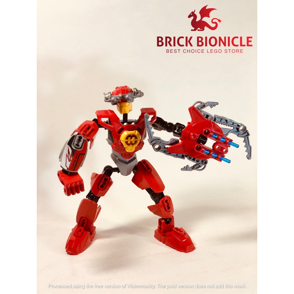 CLASSIC HERO FACTORY - ĐỒ CHƠI LẮP RÁP HERO FACTORY - 2065 Furno 2.0