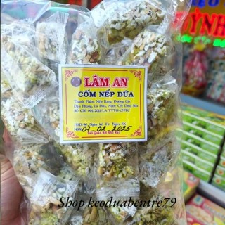 Cốm nếp dứa Lâm An (bịch 500g)