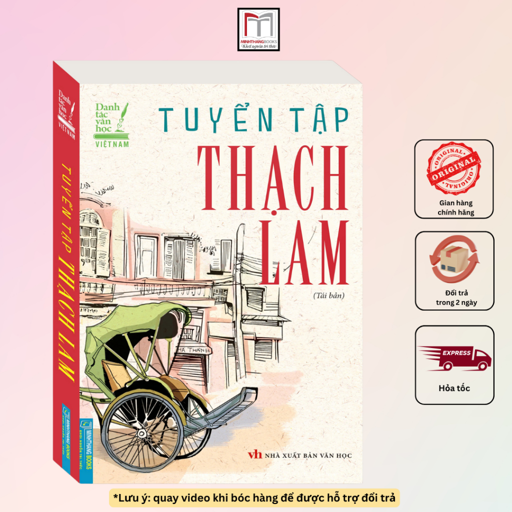 Sách - Tuyển tập Thạch Lam(bìa mềm)