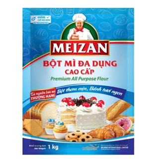 Bột mì đa dụng cao cấp Meizan Gói 1kg