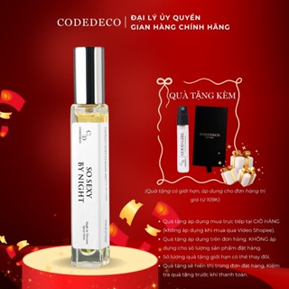 Tinh dầu nước hoa CODEDECO So Sexy By Night 10ml