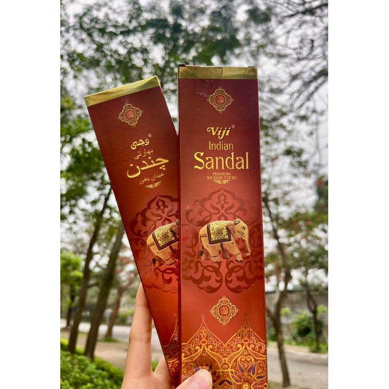 Nhang cây Viji Sandal Ấn Độ [PBMC]