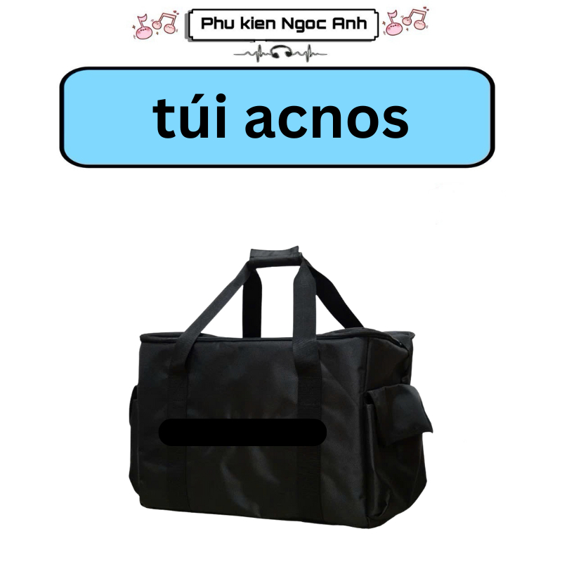 Túi đựng loa Acnos Cs445- 446-447-450sr- 688r - và túi acnos có tay kéo vừa cho các loa aucostic 3 f