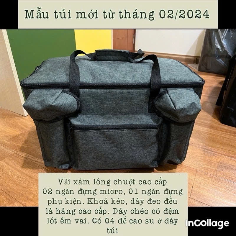 Túi đựng loa Acnos Cs445- 446-447-450sr- 688r - flac36- aucostic 3