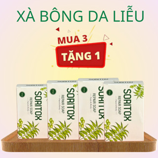   Combo 3 Tặng 1  Xà Bông Da Liễu - Chuyên Vảy Nến Viêm Da Á Sừng Hắc Lào Lang Ben Nấm Ngứa Dị Ứng Da Khô.. 