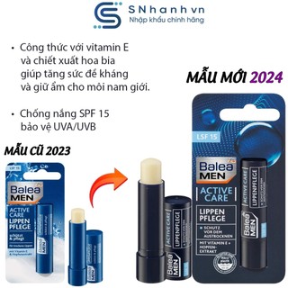 Son dưỡng môi Balea Đức 4,8g