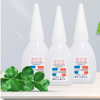 Keo 502 Dán Kết Dính Năng Khô Nhanh Tiện Lợi 15ml