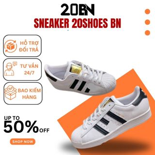 Giày Thể Thao Mũi Sò Nam Nữ, Giày Sò Team Vàng 3 Vạch Đen Trắng Dành Cho Nam Nữ Bản Chuẩn Đẹp