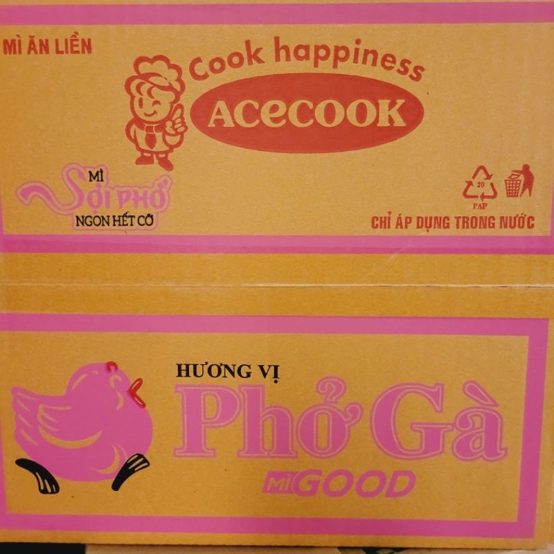 Thùng  phở gà good Acecook 30 gói