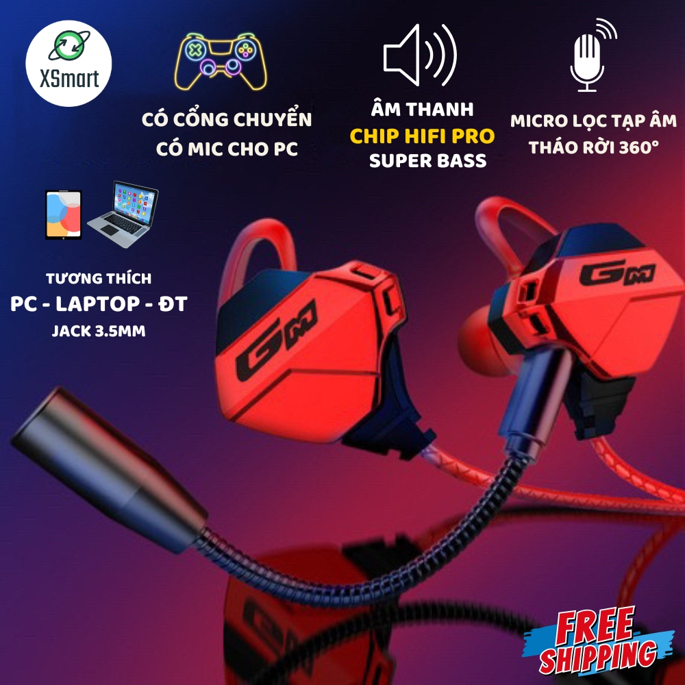 Tai Nghe Game Thủ Cao Cấp G10 Gaming Hàng Chính Hãng Chơi Game Siêu Đỉnh