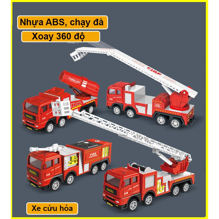 Tuyển tập đồ chơi xe cứu hỏa