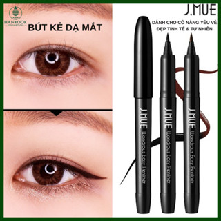 Bút Kẻ Mắt Mảnh J.MUE Easy Penliner Hàn Quốc Chống Trôi, Bền Màu, Sắc Nét Suốt 24h