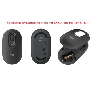 Chuột Không dây Bluetooth Logitech Pop Mouse