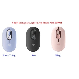 Chuột Không dây Bluetooth Logitech Pop Mouse