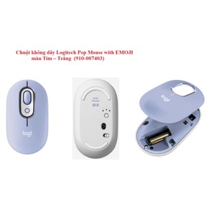 Chuột Không dây Bluetooth Logitech Pop Mouse