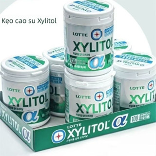 Kẹo Cao Su Xylitol Chính Hãng Lotte Hàn Quốc 86g