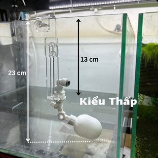 Phao Châm Nước Tự Động cho hồ có kiềng