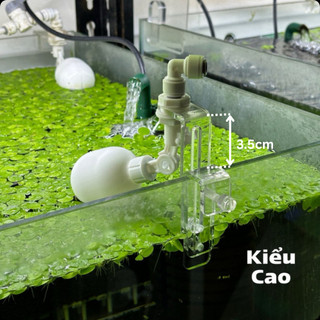 Phao Châm Nước Tự Động cho hồ có kiềng