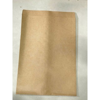 Bao hồ sơ cam A4, bao thư a4 vàng định lượng 100gsm