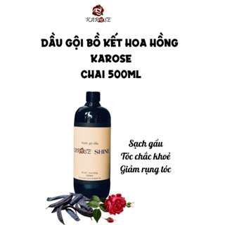   Date mới nhất  Nước gội đầu bồ kết hoa hồng Karose Shine Giảm rụng tóc nuôi dưỡng tóc khoẻ Chai 500ML Mầm Xanh Shop 